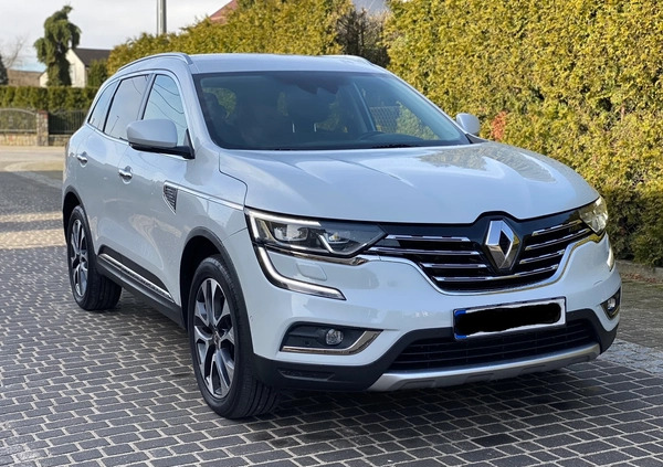 Renault Koleos cena 85900 przebieg: 113856, rok produkcji 2019 z Wejherowo małe 562